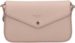David Jones Női crossbody táska David Jones Sheena - rózsaszín