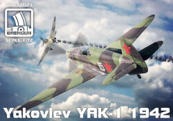 Brengun Jak-1 (mod 1942) 1: 72 (BRP72021)