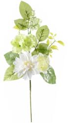 Decorer Creanga decorativa artificiala dalia trandafir 46 cm (A56.29.96deco)