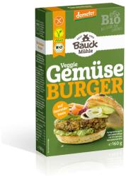 Bauckhof Mix pentru burger vegetal Demeter bio 160g