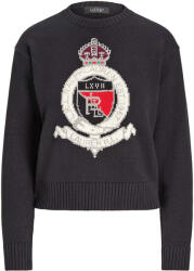 Ralph Lauren Pulover Riednee-Long Sleeve 200955737002 001 black (200955737002 001 black)