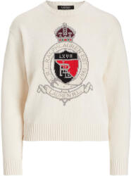 Ralph Lauren Pulover Riednee-Long Sleeve 200955737001 101 natural (200955737001 101 natural)