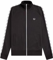 Fred Perry Jachetă Taped Track J4620 198 black (J4620 198 black)