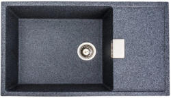 ELEFANT Chiuveta de bucatarie Elefant Premium Diamond Grafit , 856x500 mm (etf-13882) Chiuveta