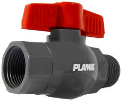 PLAMIX Robinet apa filet interior-exterior PLAMIX PVM - 1 2 PVC - Pachet 25 bucati (ETF-14584)