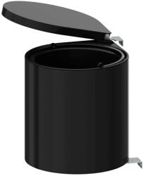 STARAX Cos de gunoi negru 10l Starax (S-2253-B) Cos de gunoi