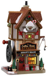 Lemax Kávédaráló Caddington Village - dekorfalvak