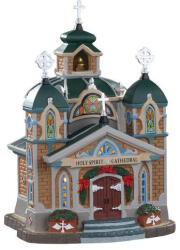 Lemax Szentlélek-katedrális Caddington Village - dekorfalvak