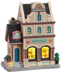 Lemax Belinda cukrászdája Caddington Village - dekorfalvak