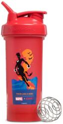 Gnc Blender Bottle Shaker Clasic Captain Marvel Edition, 828 Ml