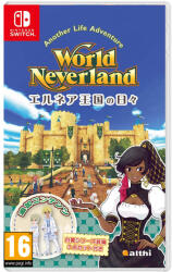 althi World Neverland Daily Life in the Elnea Kingdom (Switch)