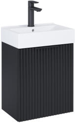 Roca Reef lavoar cu dulap 44.6 cm negru A852446532 (A852446532)