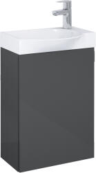 Roca Ravell lavoar cu dulap 45.2 cm gri A852448153 (A852448153)