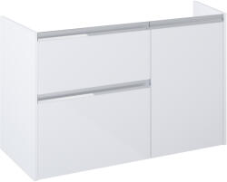 Roca Gap Pro dulap 98.5x45.1x63.5 cm sub chiuveta pe perete alb A857904806 (A857904806)