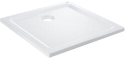 GROHE cădiță de duș pătrată 80x80 cm alb 39302000 (39302000)