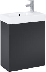 Roca Mini-N lavoar cu dulap 45 cm negru A852445532 (A852445532)