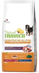 Natural Trainer Natural Sensitive No Gluten Medium Maxi Adult cu rata 12kg mancare caini