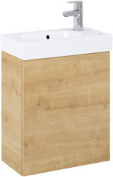 Roca Mini-N lavoar cu dulap 45 cm stejar A852445464 (A852445464)
