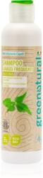 Greenatural Shampoo Linen & Nettle sampon minden hajtípusra 250 ml