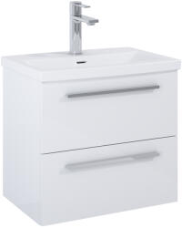 Roca Kwadro dulap 60x38.4x53 cm sub chiuveta pe perete alb A857969806 (A857969806)
