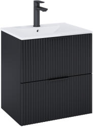 Roca Reef dulap 60x45x63.5 cm sub chiuveta pe perete negru A857954532 (A857954532)
