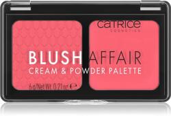 Catrice Blush Affair fard de obraz in doua culori culoare 010 Stunning Strawberry 6 g
