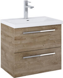 Roca Kwadro dulap 60x38.4x53 cm sub chiuveta pe perete stejar A857969808 (A857969808)