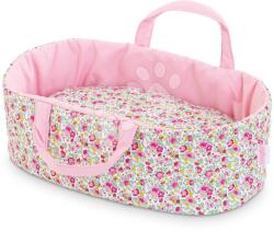 Corolle Pătuț portabil Carry Bed Floral Corolle pentru păpușă de 30 cm de la 18 luni (CO110940)