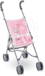 Corolle Cărucior pliabil Umbrella Stroller roz pentru păpuși Mon Grand Poupon Corolle pentru păpuși cu înălțimea 36-52 cm (CO141640)