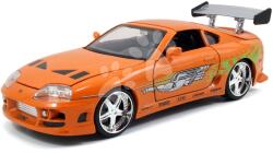JADA Mașinuța Toyota Supra 1995 Fast & Furious Jada din metal cu părți care se deschid 21 cm lungime 1: 24 (JA3203005)