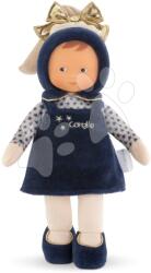 Corolle Papusa Miss Navy Blue Starry Dreams Mon Doudou Corolle cu ochi albaştri, 25 cm, de la 0 luni (CO010170) Papusa