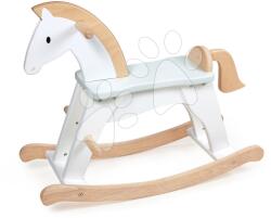 Tender Leaf Toys Căluț balansoar din lemn Lucky Rocking Horse Tender Leaf Toys jucărie clasică de la 12 luni (TL8592)