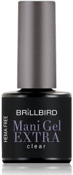 BrillBird HEMA FREE Mani Gel Extra 8 ml - Clear TF