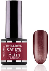 BrillBird CAT EYE SATIN - Burgundy 4 ml