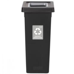 IGOTREND Igotrend, 724005 válogatott hulladékgyűjtő 75 L, FIT BIN - fekete/szürke
