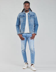 G-Star Raw D-Staq Pantaloni Jeans pentru Bărbați Elastic cu Croială Slim Albastru D06761-8968-8436 (D06761-8968-8436)