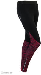 Sensor Dots női nadrág, fekete/rózsaszín (S)