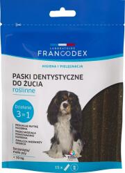 FRANCODEX Rágócsíkok S rossz lehelet ellen 228 g/15 db