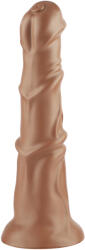HISMITH WDC007-XXL-F Extra Long Realistic Large Horse Dildo with Suction Cup 37cm Brown Dildo