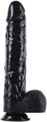 Hidden Desire Extreme Dong XXXL 38cm Black Dildo