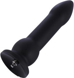 HISMITH HSA85 Bullet Silicone Anal Dildo KlicLok 26.5cm Black Dildo