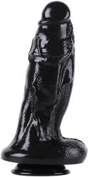 Hidden Desire Extreme Dong Xtra Thick XXL 32.5cm Black Dildo