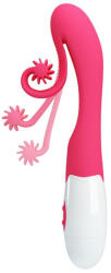 Romance Vibrator & Snail Clitoris Stimulator Pink Vibrator