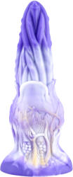 HISMITH HSA153 Silicone H-Plant Anal Dildo KlicLok 19cm Purple Dildo
