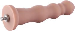 HISMITH HSA39 Beaded Anal Silicone Dildo KlicLok 17.3cm Skin Dildo