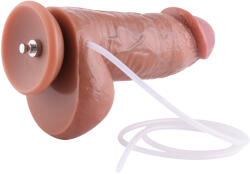 HISMITH HSW06-L-F Squirting Thick Dual-Density Silicone Dildo KlicLok 22cm Skin Dildo