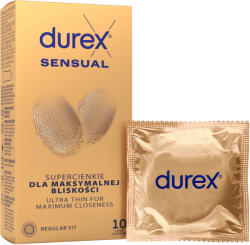 Durex Sensual 10 pack
