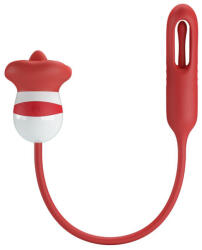 Romance Alyss Mouth Masturbator Red Vibrator