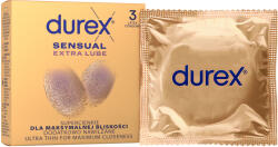 Durex Sensual Extra Lube 3 pack