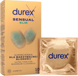 Durex Sensual Slim 10 pack